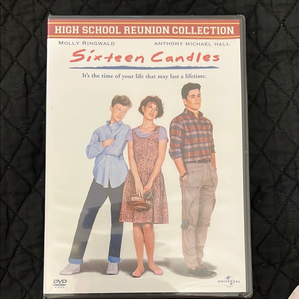 Never opened Universal High School Reunion Collection DVD - Sixteen Candles